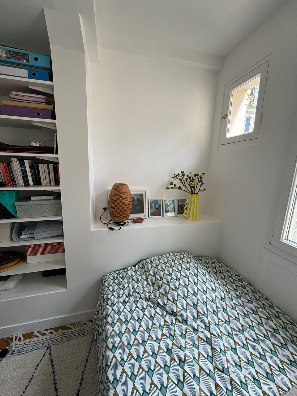 Projet Buttes Chaumont, rénovation d'un appartement de 60m2