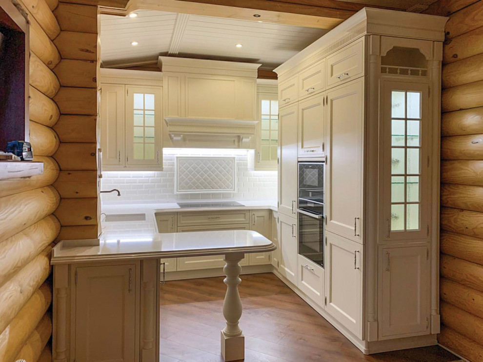 Английская классика в деревянном доме.