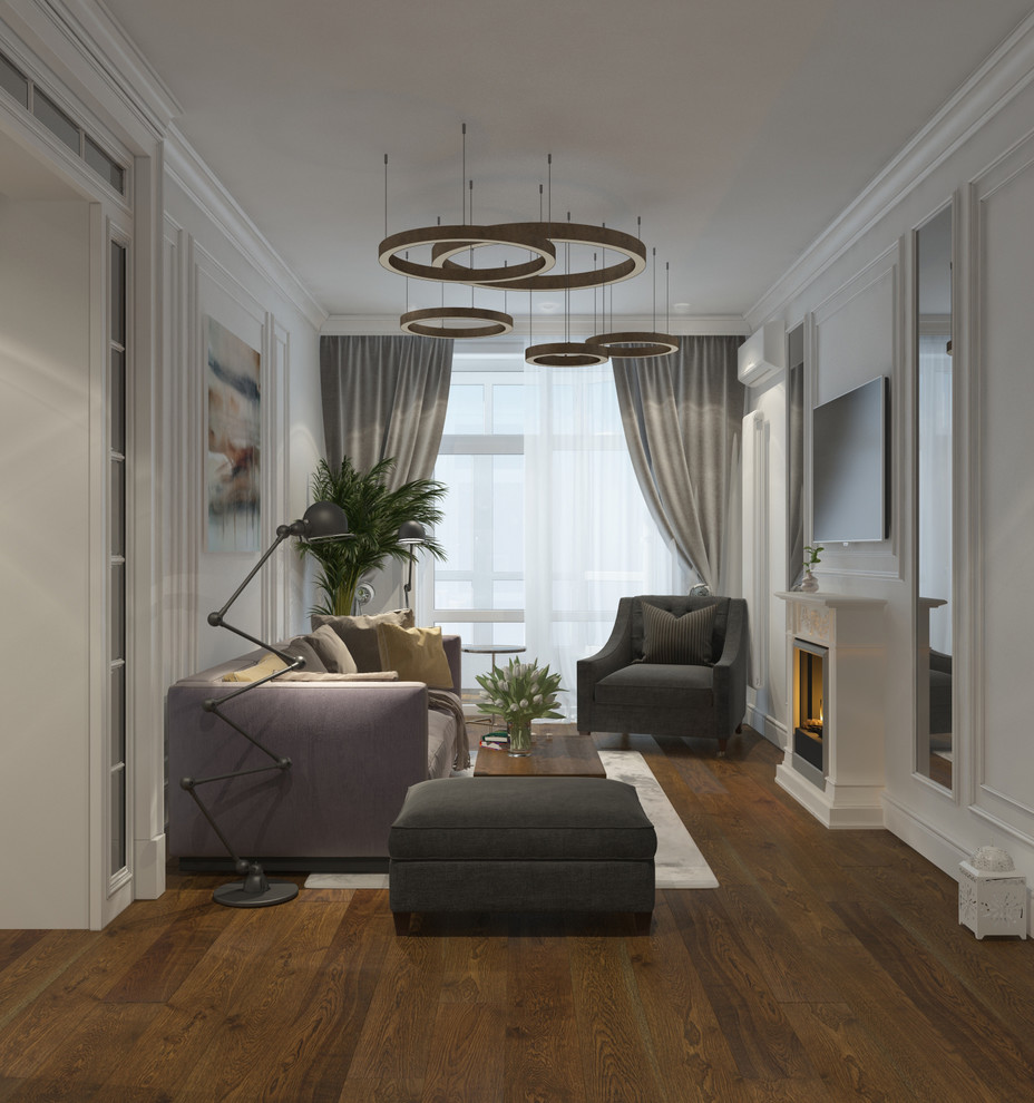 Современная классика в городской квартире