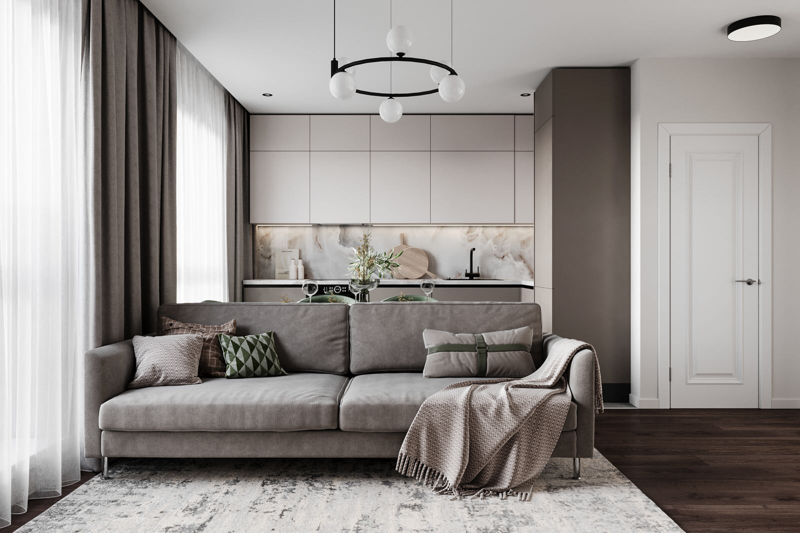 ЖК Красноказарменная 15