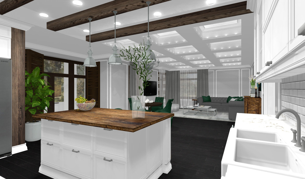 Загородный дом