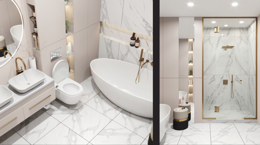 дизайн проект квартиры для семи из трех человек