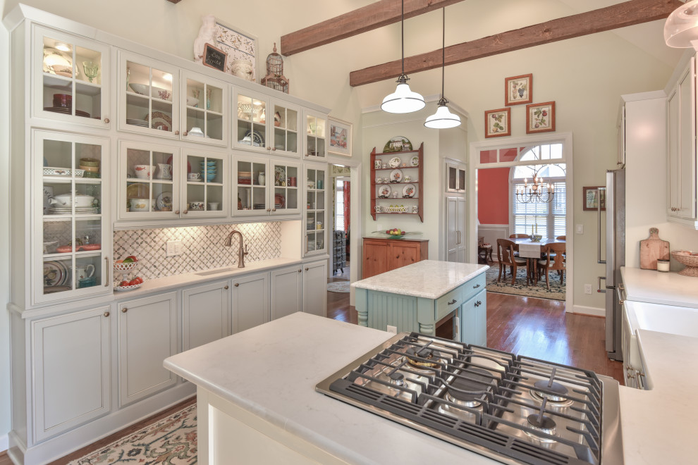Transitional Kitchen Design Williamsburg, VA Traditional Kitchen