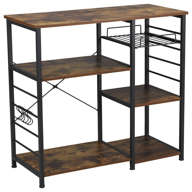 Rectangular High Quality Kitchen Island Industrial Kitchen Islands And Kitchen Carts by R