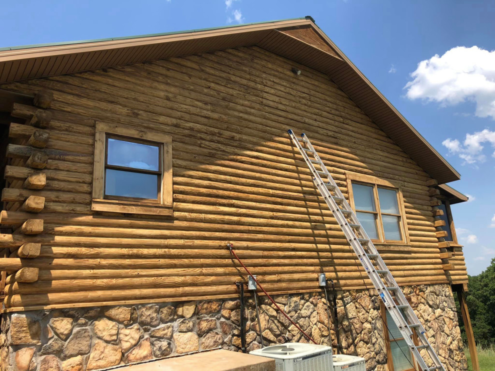 Log Home Restorations