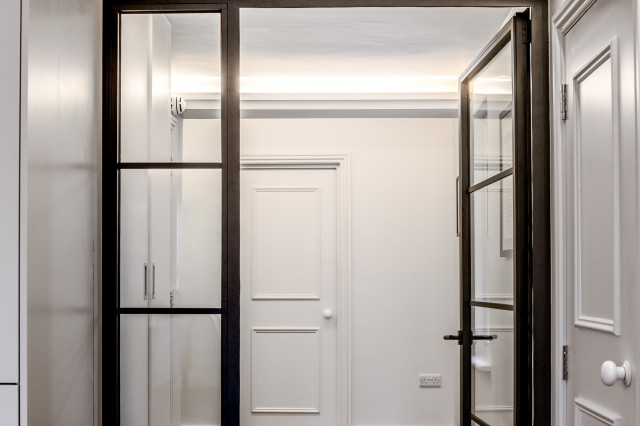 Flat Refurb trendy-koekken