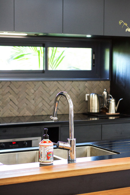 Belmore moderno-cocina