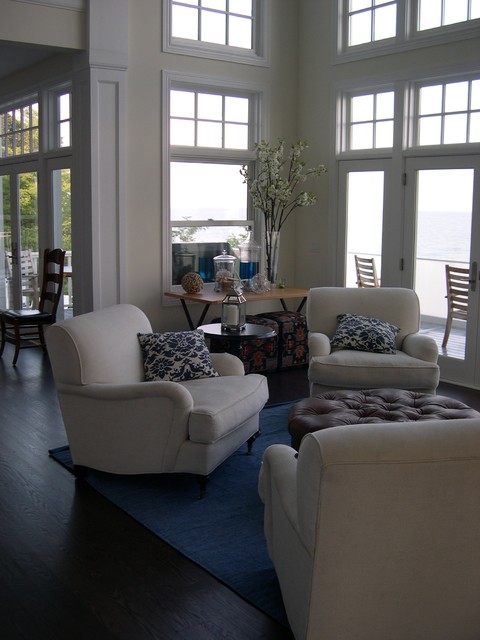 Captain's Perch coastal-living-room