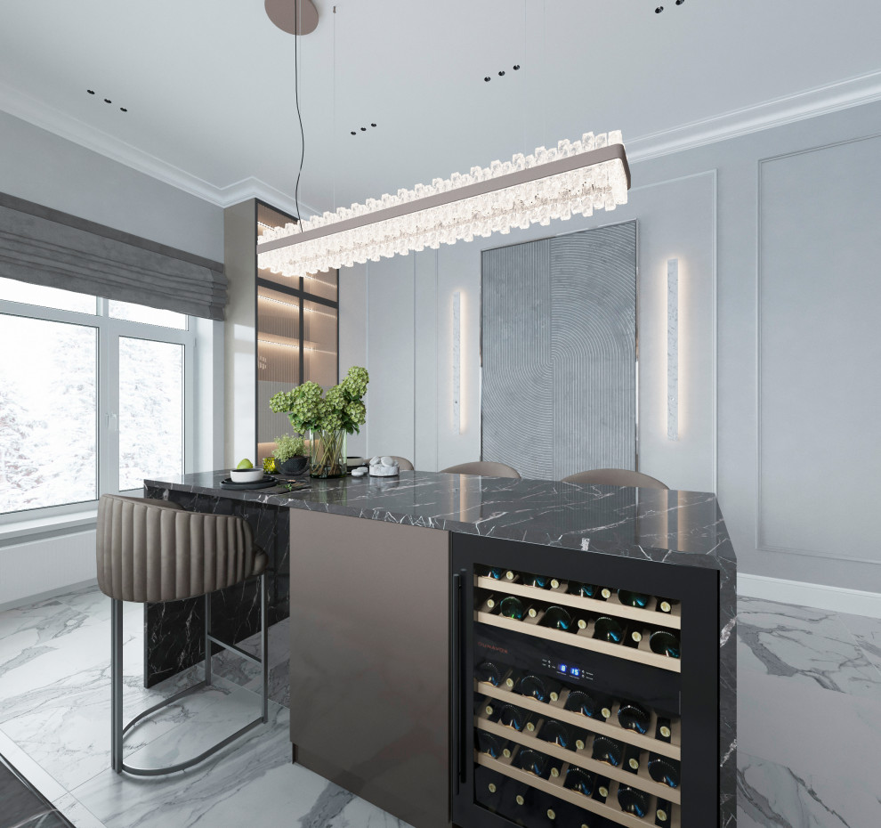 Дизайн-проект загородного дома.