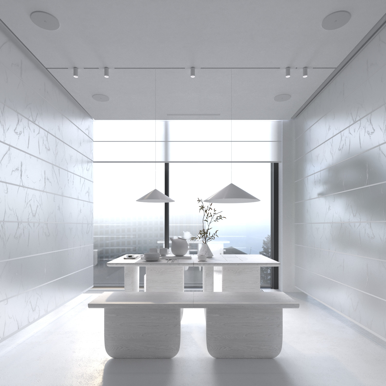 CONTRADISTINCTION проект ресторана на Кутузовском проспекте