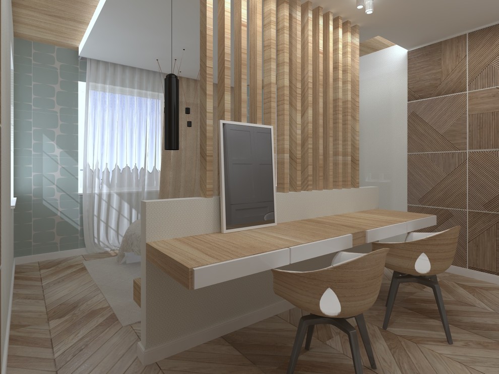 Интерьер дома в Колтушах