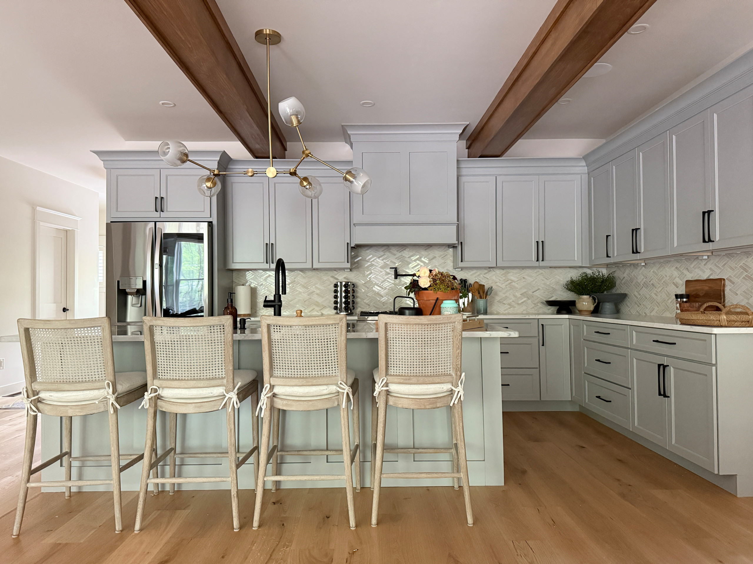 William Morris Homage - Modern Farmhouse
