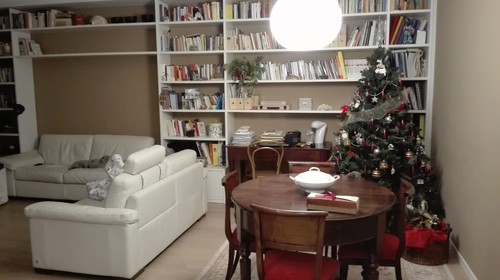 Quadri Libreria sopra divano