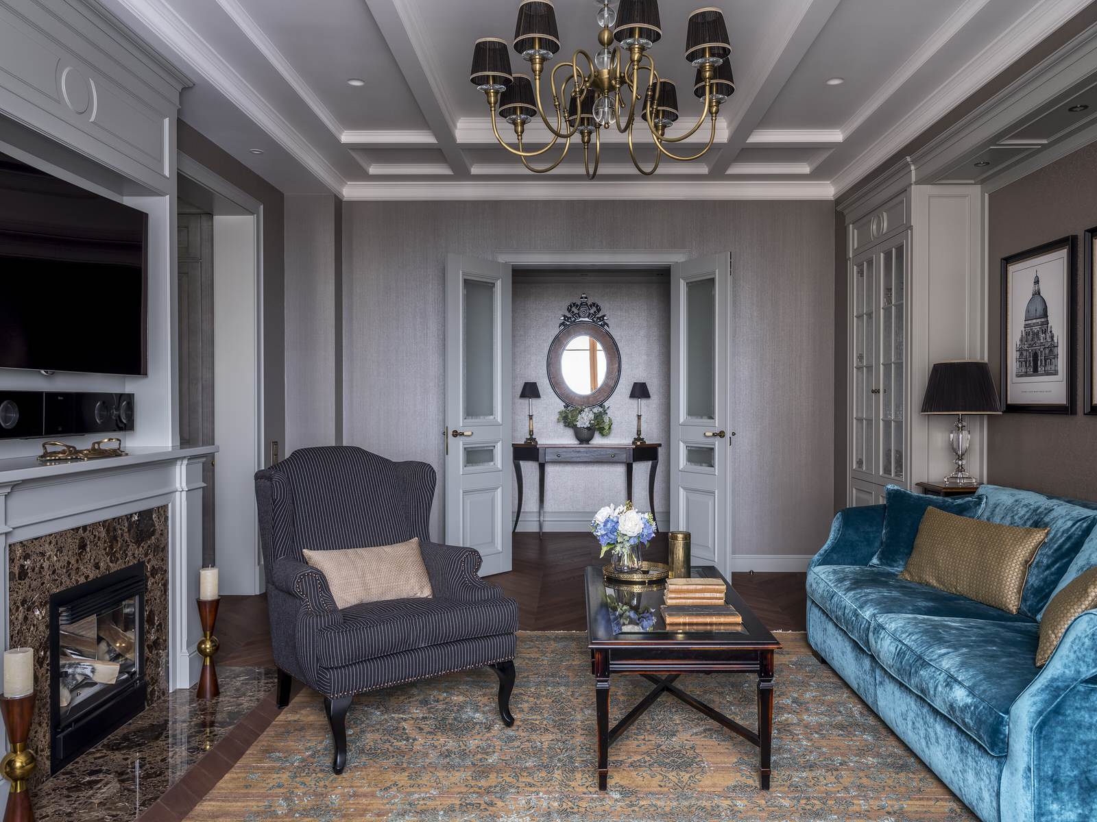 Серая классика