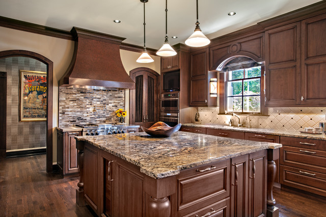 Kitchens - Traditional - Kitchen - Nashville - by Hermitage Kitchen