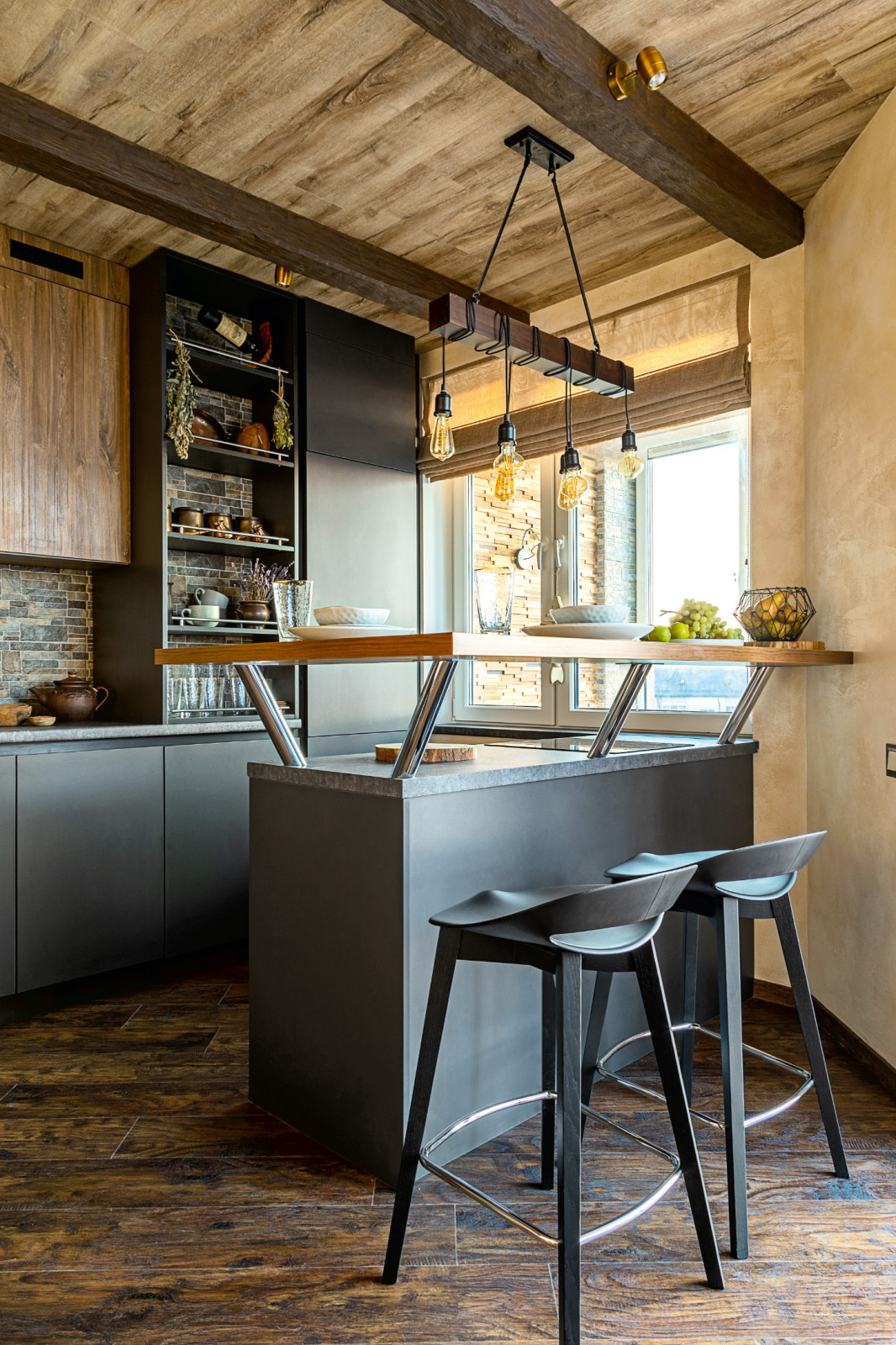 Шале в городской квартире