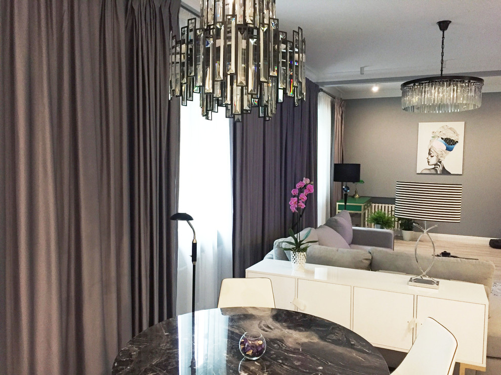 Текстильный декор квартиры в Москве