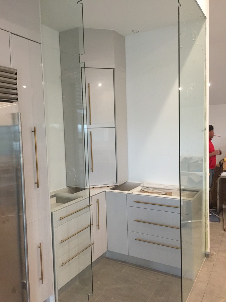 Pantea Modern Kitchen Cabinets