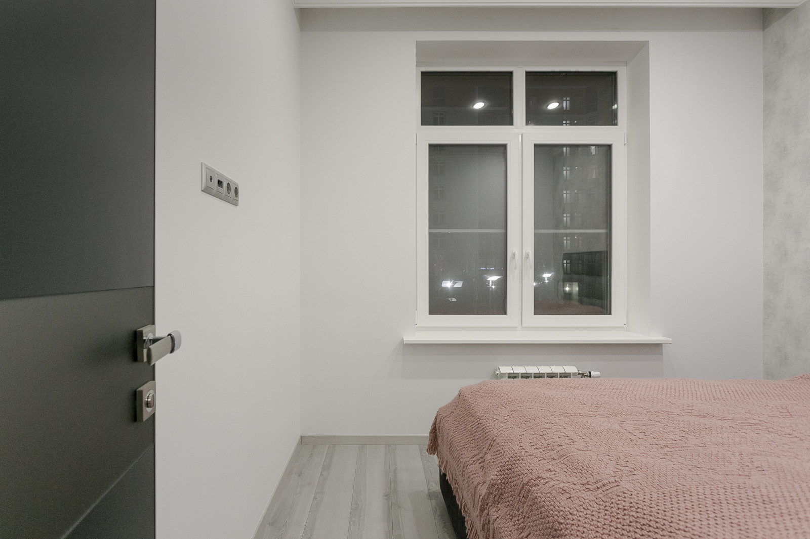 Спальня в квартире-студии