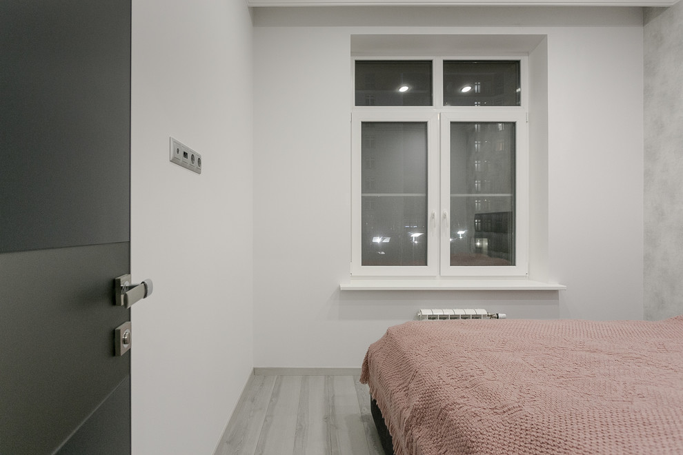 Спальня в квартире-студии