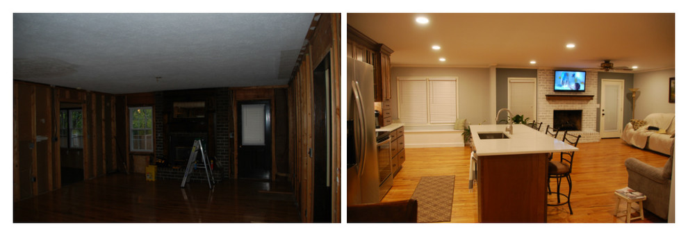 Easley Kitchen Reno
