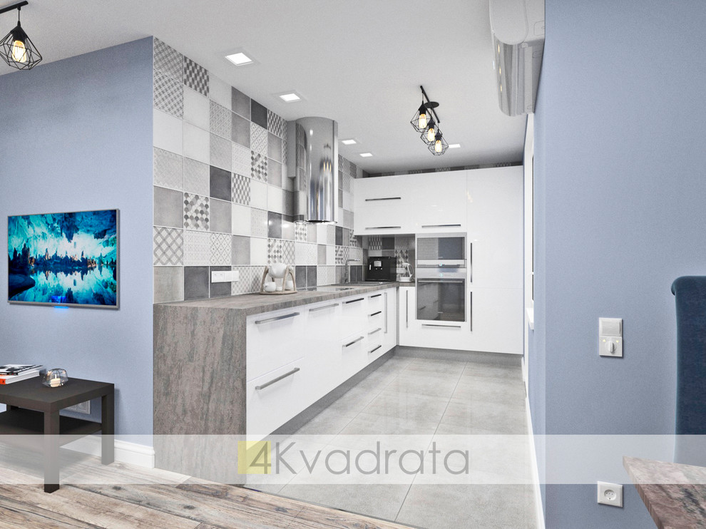 Дизайн-Проект 3-х комнатной квартиры