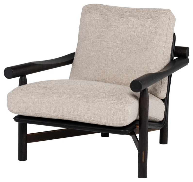 Stilt Tara Quartz Fabric Occasional Chair