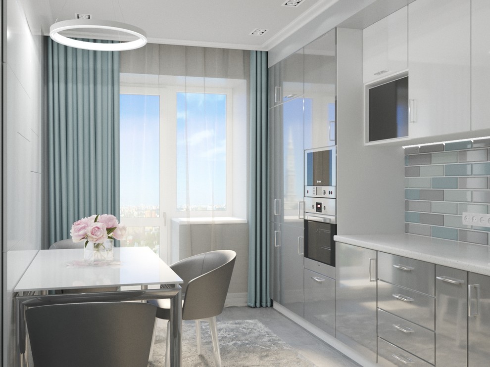 Палитра серого в изысканном интерьере