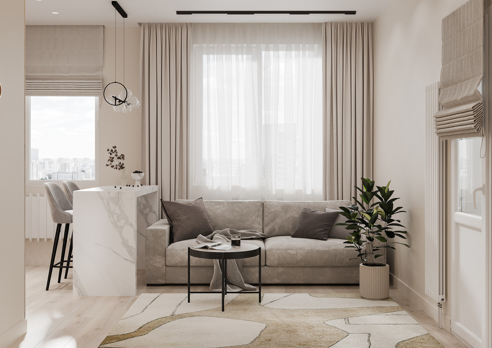 white с террасой