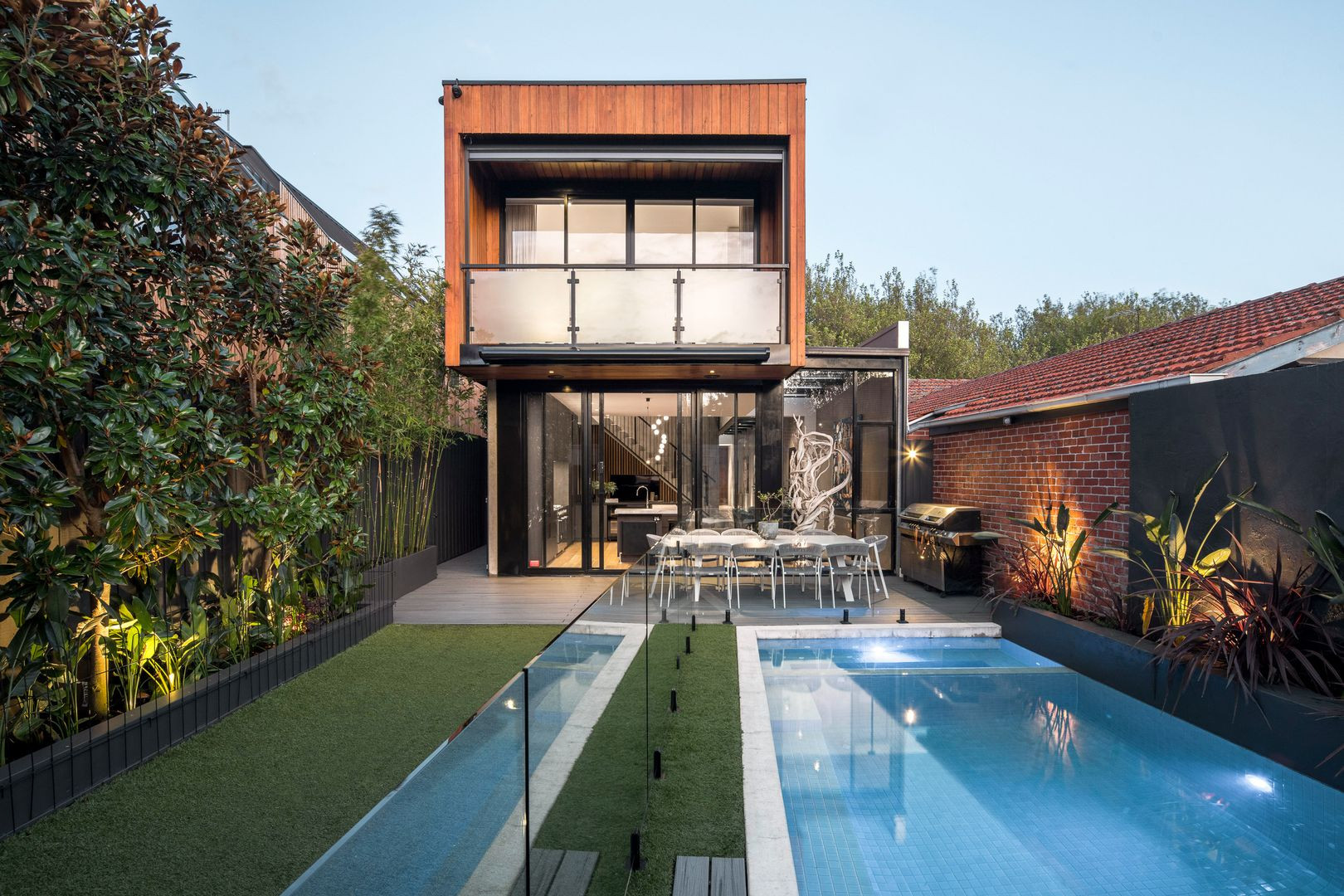 Architectural Brutalistic Concrete Design House