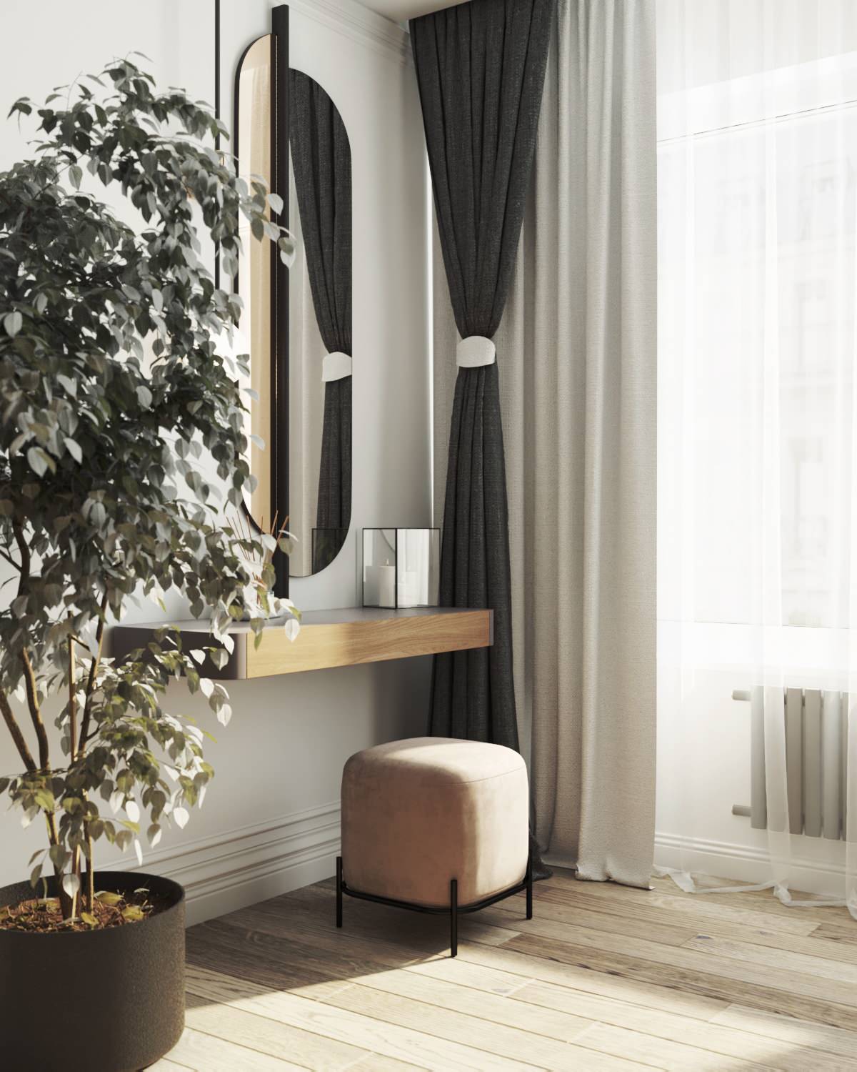 Спальня в современном стиле