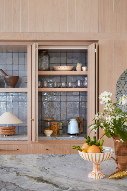 Casa Bungan middelhavsstil-koekken