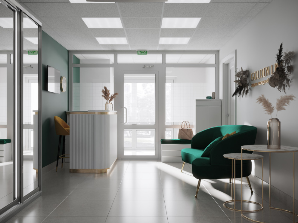 Холл студии лазерной эпиляции