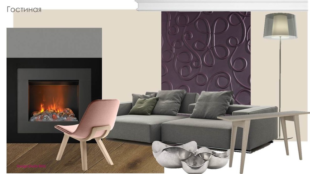 Коллажи (moodboards)