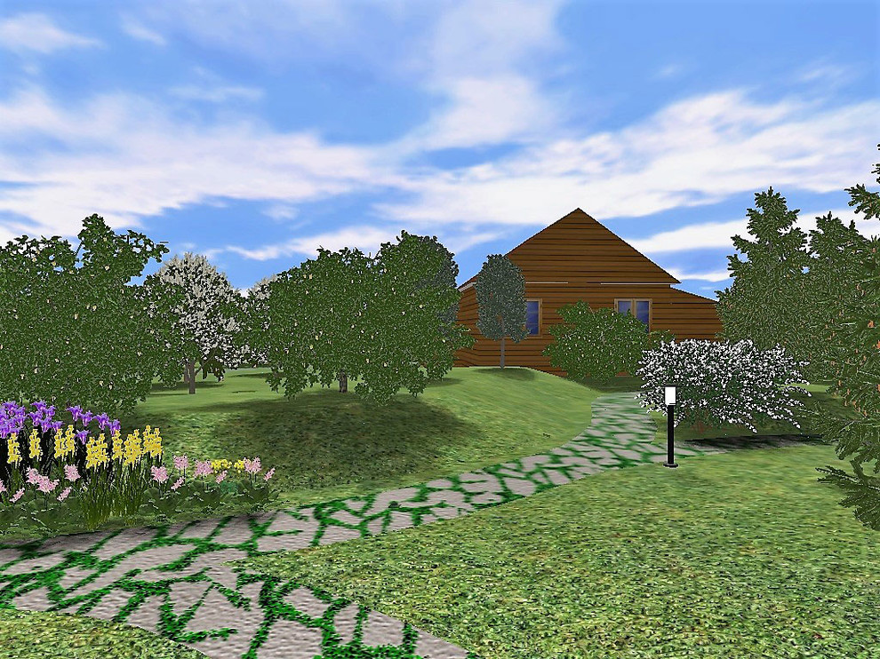 3d-визуализация "Тайцы 1"