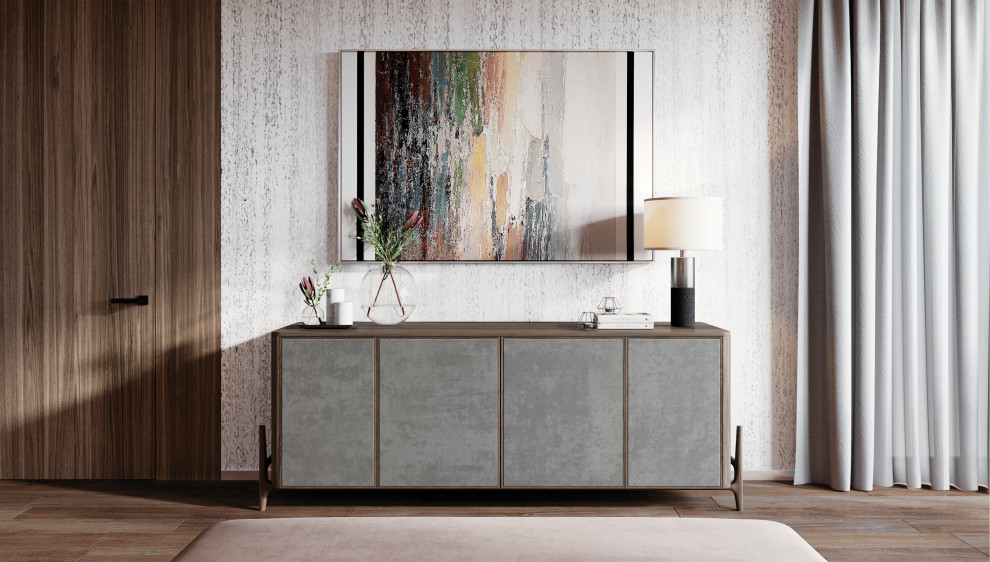 Серийные модели в интерьере