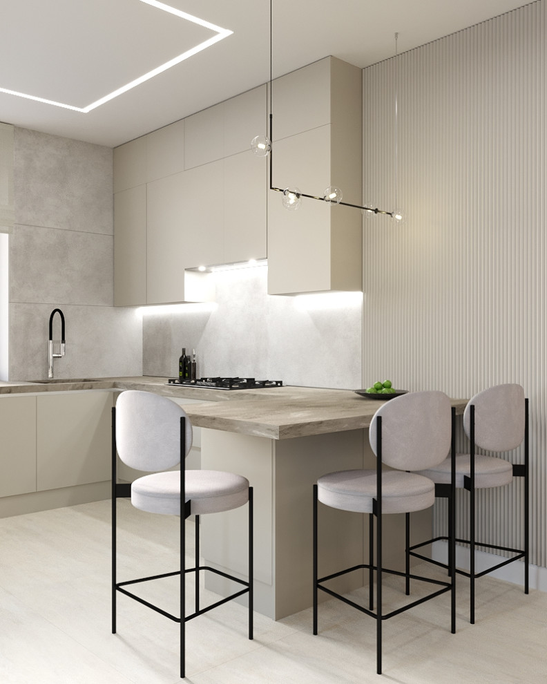 Гостиная в частном доме