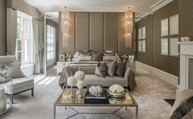 Whitelands contemporaneo-dormitorio