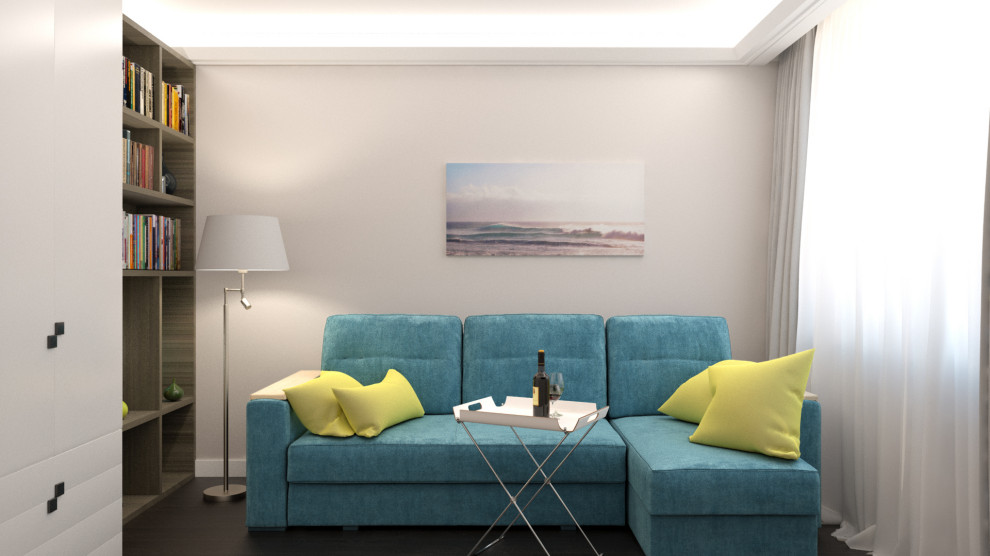 Дуплекс, Ленинградская обл., коттеджный поселоки ИЗУМROOD