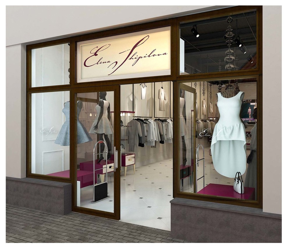 Бутик для Модного дома Елены Шипиловой