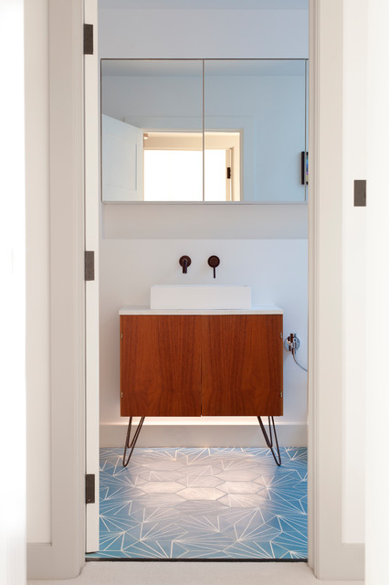 Clapton Project modern-bathroom
