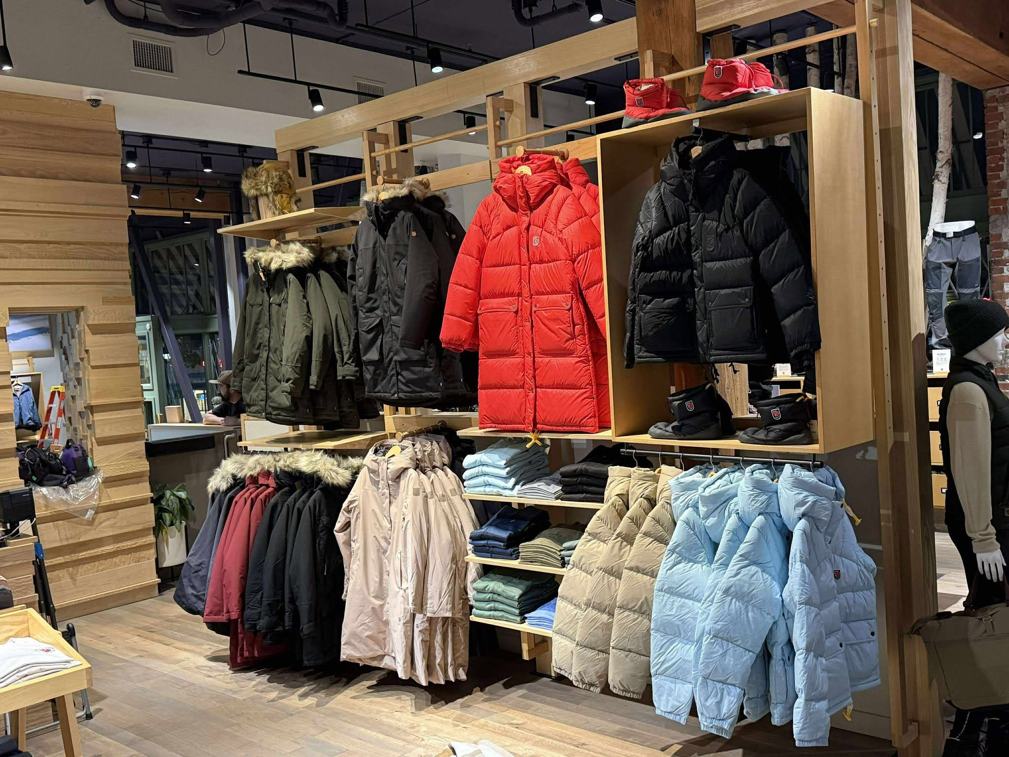 Fjällräven Store Refurbishment