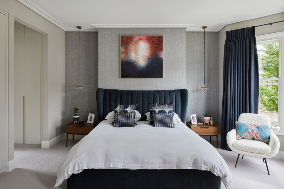 Balham Extension & Refurb - Contemporary - Bedroom - London - by Armstrong Simmonds Architects ...