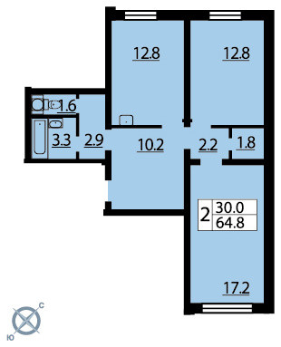 Прямая кухня с пеналом для семьи с ребенком