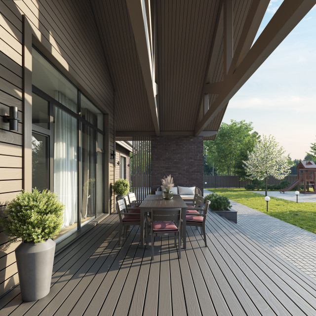 Рощино Первомайское Scandinavian Deck Saint Petersburg by АКБ