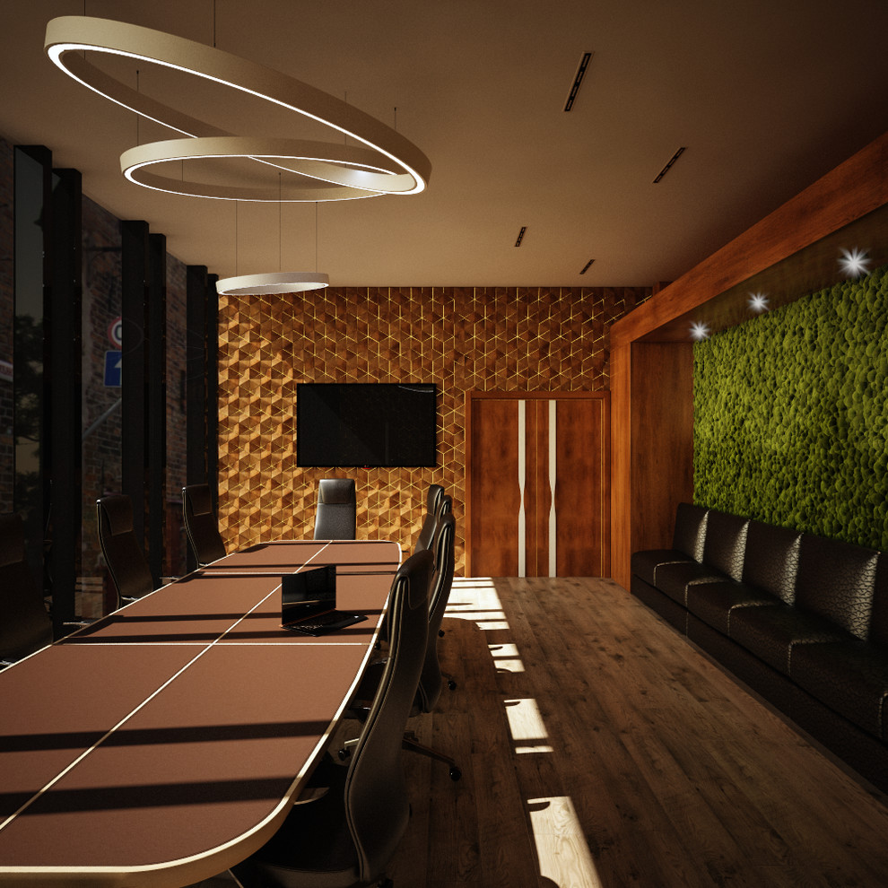 Переговорная в эко стиле