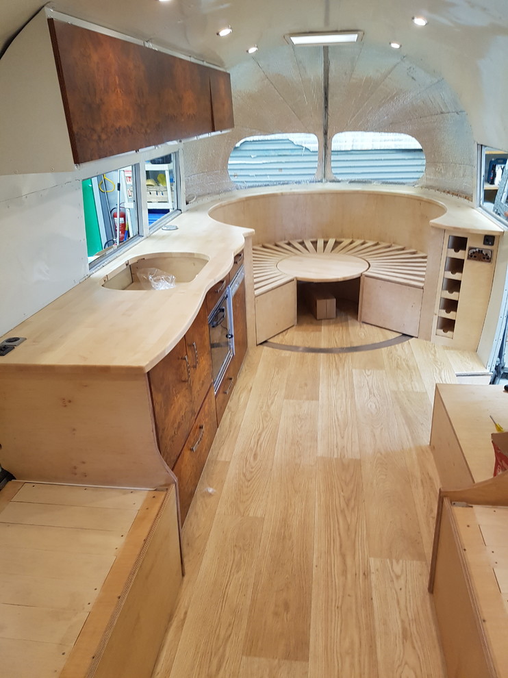 In Progress: Airstream Caravan Interior