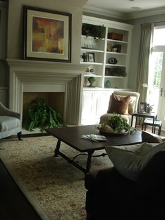 Inverness Home 1 - Traditional - Family Room - Chicago - by Interior