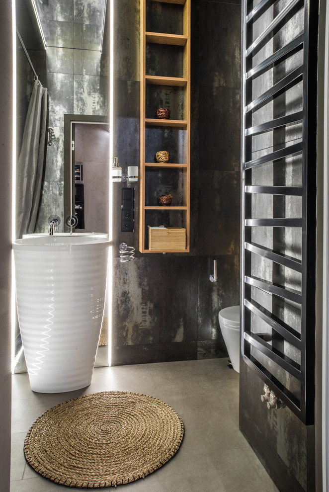 Фото интерьера в стиле "Loft", ул. Зоологическая, г.Калиниград