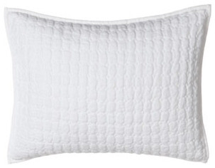 Amity Home Quilted Pillow, 12" x 16"